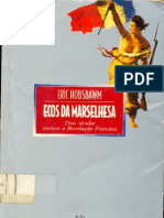 HOBSBAWN, Eric - Ecos Da Marselhesa