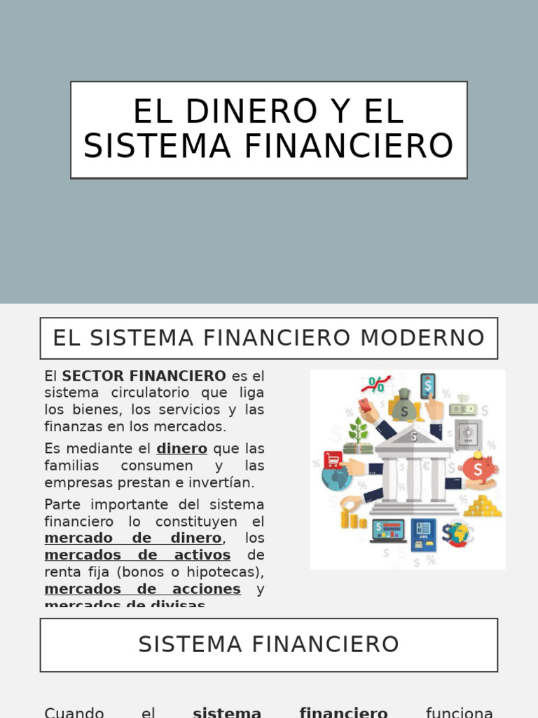 El Dinero y El Sistema Financiero Intro A La Macro | PDF | Dinero | Bancos