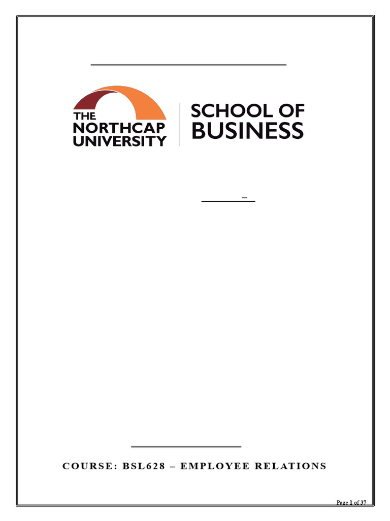 Employee Relations Practices Overview | PDF | Employee Retention ...