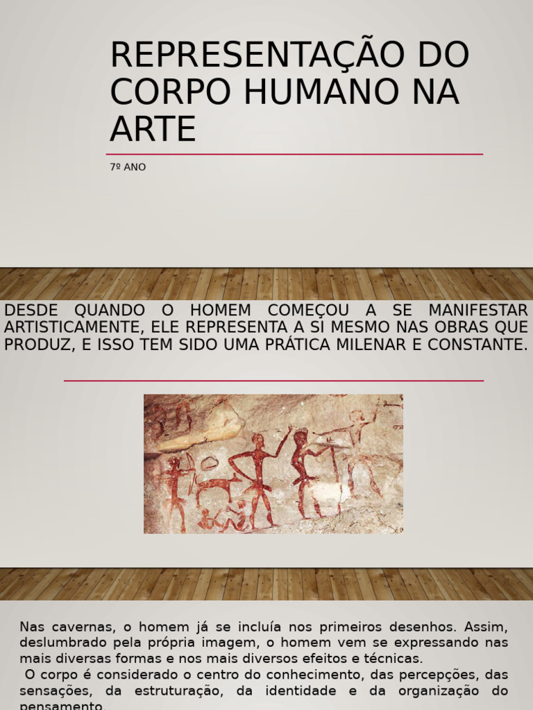 Representação Do Corpo Humano Na Arte | PDF | Renascimento | Humano