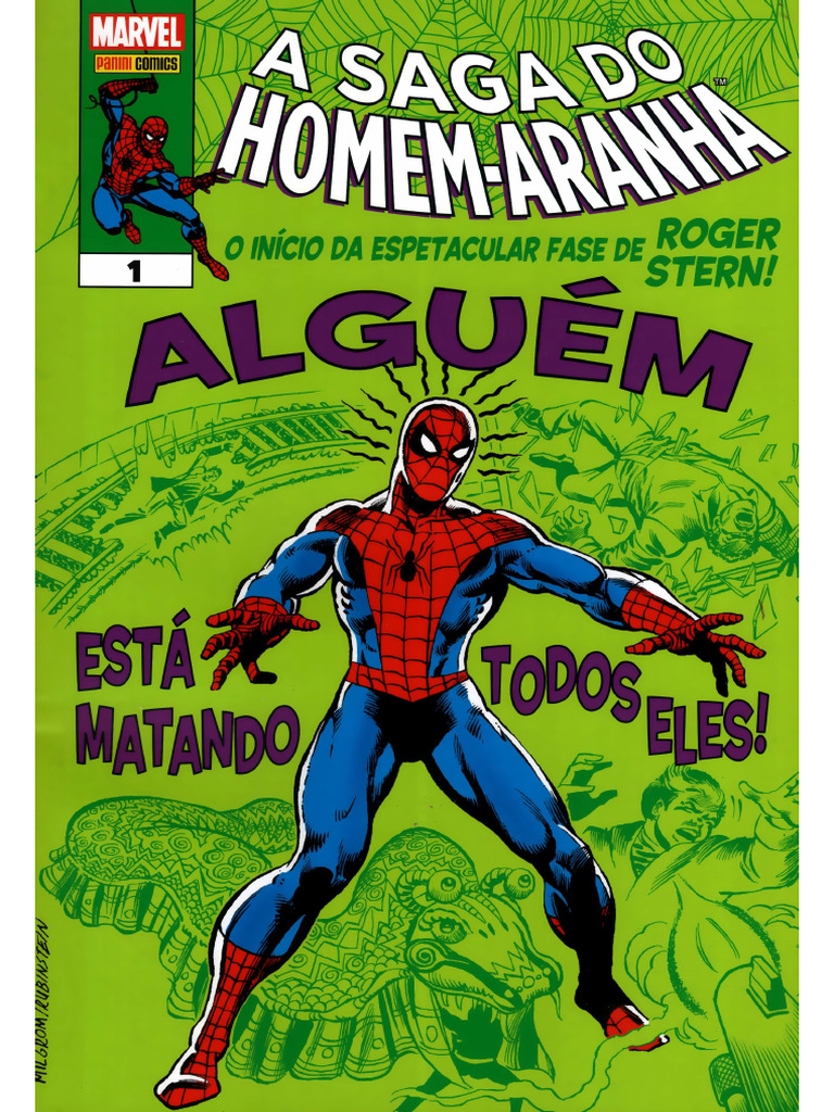 A Saga Do Homem-Aranha Vol 1 PDF | PDF
