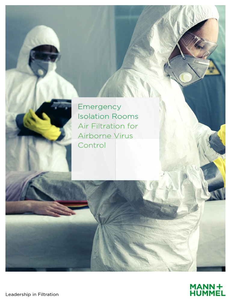 HEPA Filters for Emergency Isolation Rooms | PDF | Mechanical Engineering