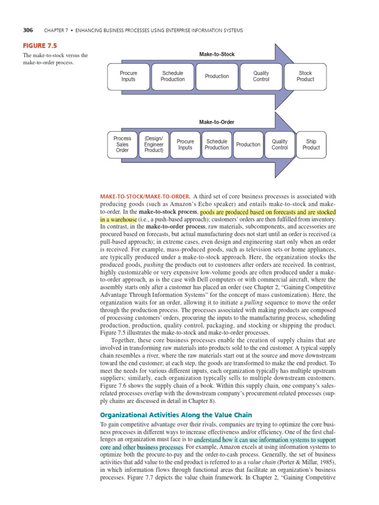 Value Chain | PDF | Logistics | Cloud Computing