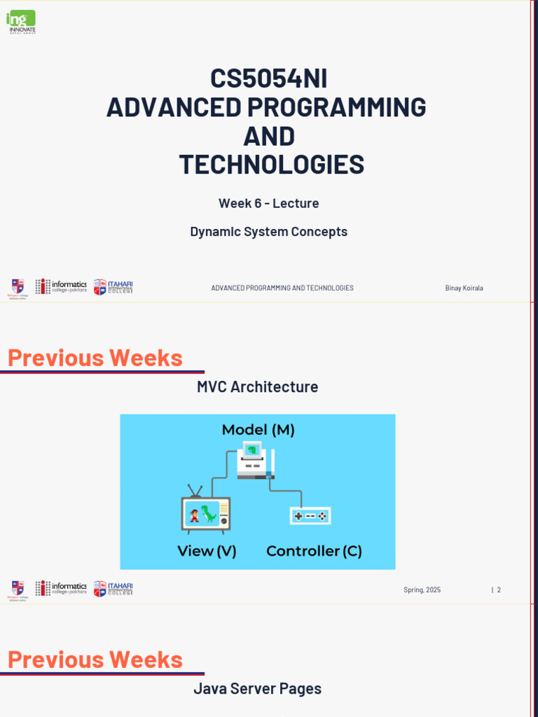 Week6Lecture 159290 | PDF | Computer Data | Software Engineering