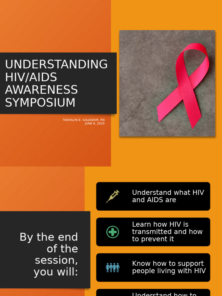 HIV AIDS Teen Lecture | PDF | Hiv/Aids | Hiv