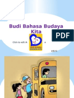 Budi Bahasa Budaya Kita Powerpoint