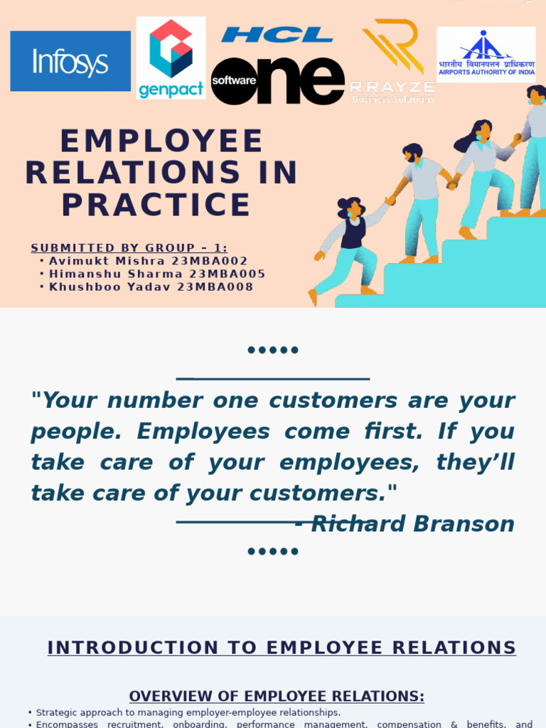 Best Practices in Employee Relations | PDF | Employment | Qualitative ...