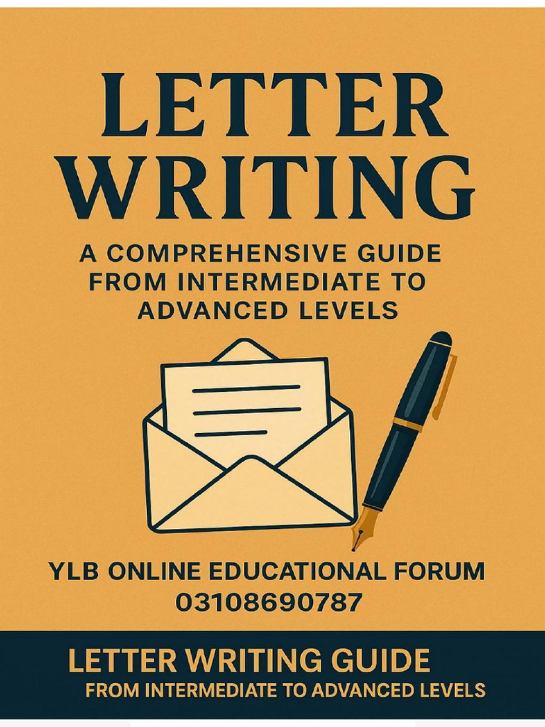 Final Letter Writing Guide YLB (1) | PDF | Comma | Madam