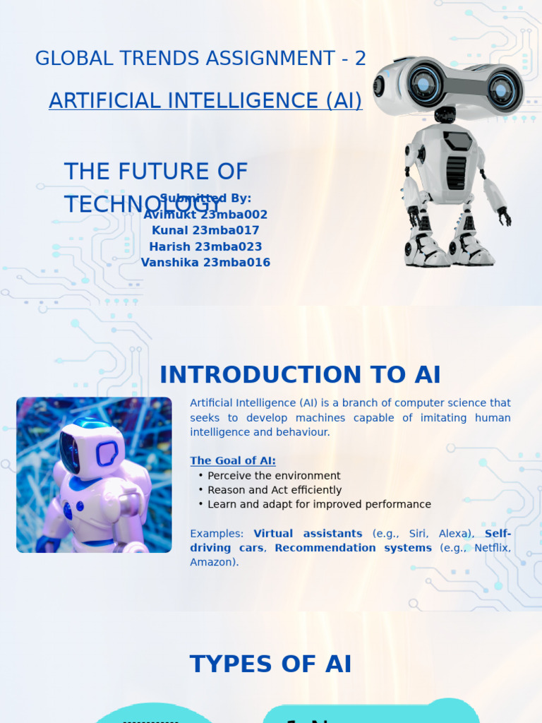 Global AI Trends and Adoption Insights | PDF | Artificial Intelligence ...