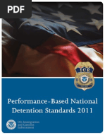 ICE Custody Classification Standards | PDF | Arrest | Violence