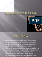 Sindrome de Marfán