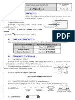 Cours Etancheite e