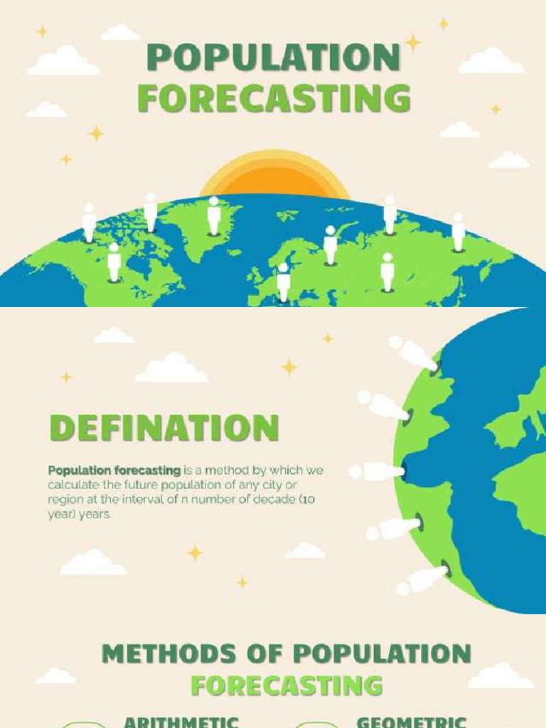 Population Forecasting | PDF