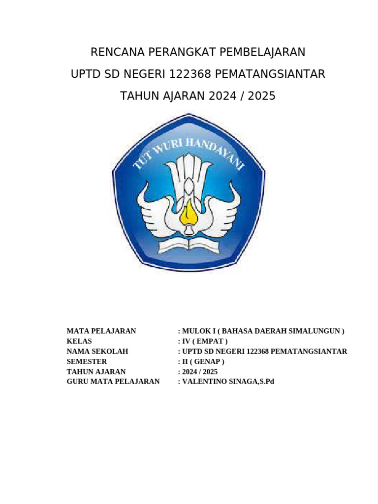 Sampul RPP | PDF