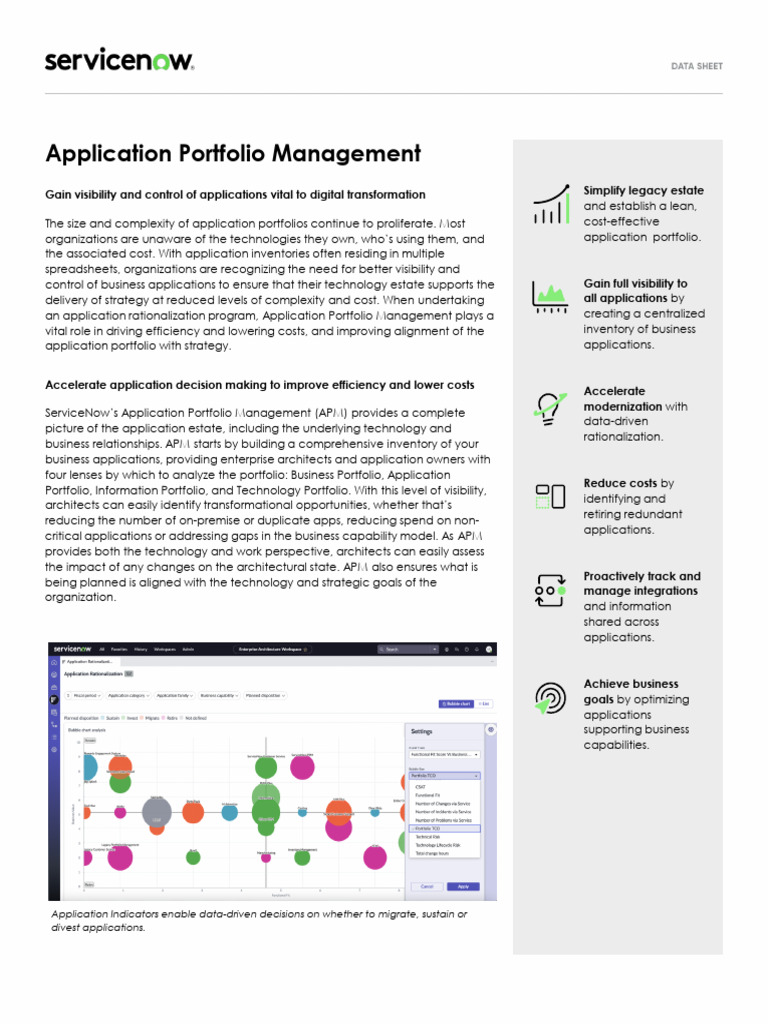 Optimize Application Portfolio TCO | PDF | Enterprise Architecture ...