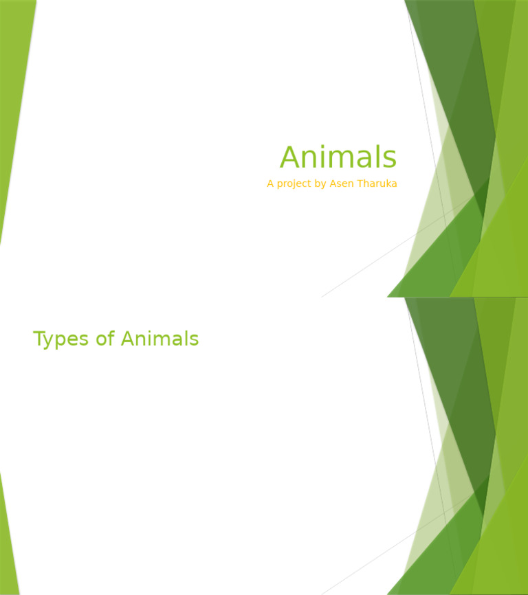 Animals | PDF