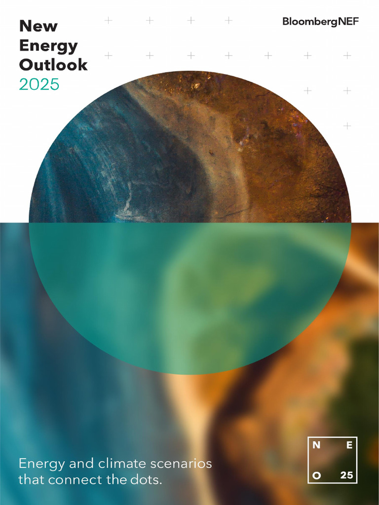 New Energy Outlook 2025 Report | PDF | Renewable Energy | Climate ...