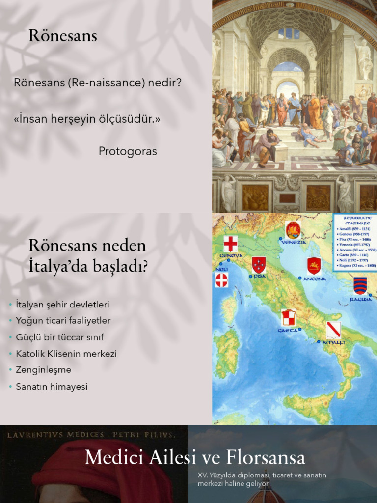 Rönesans | PDF