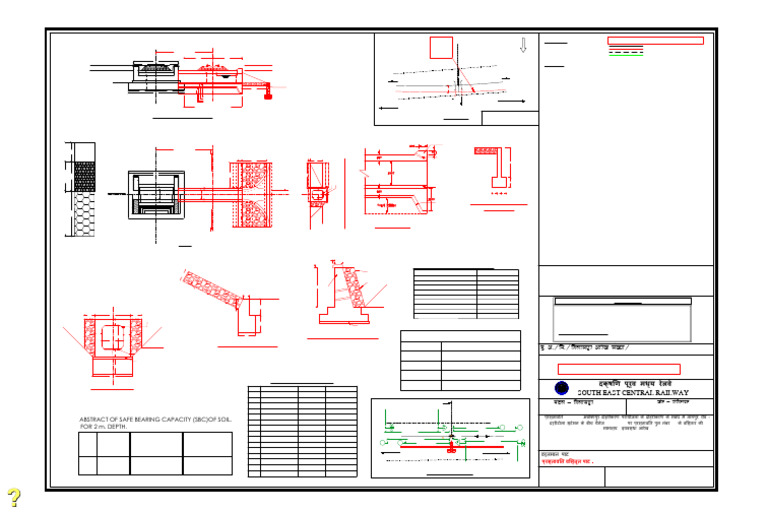 Curve Design Specifications for Track | PDF | Concrete | Precast Concrete