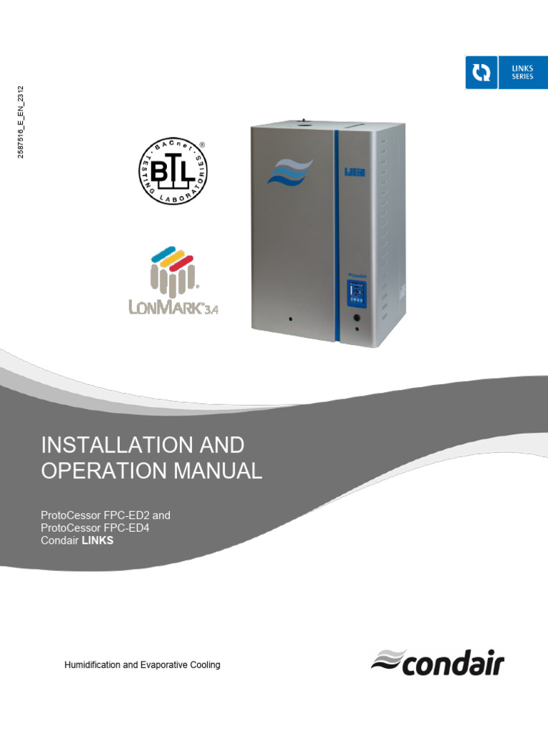 ProtoCessor FPC-ED2 Manual | PDF | Ip Address | Computer Architecture