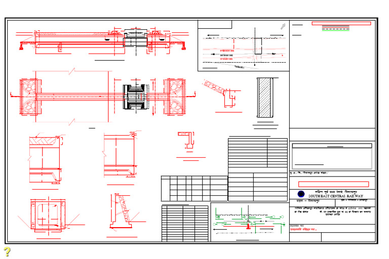 Track Alignment and Gradient Details | PDF | Concrete | Precast Concrete