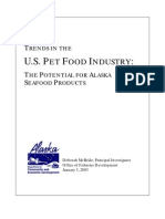 Pet Food Industry Report