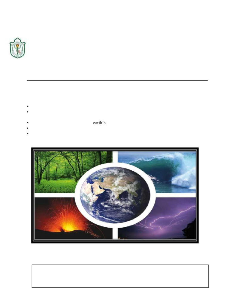 Realms of The Earth Study Material | PDF | Earth | Soil