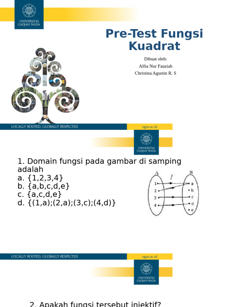 Pre Test | PDF