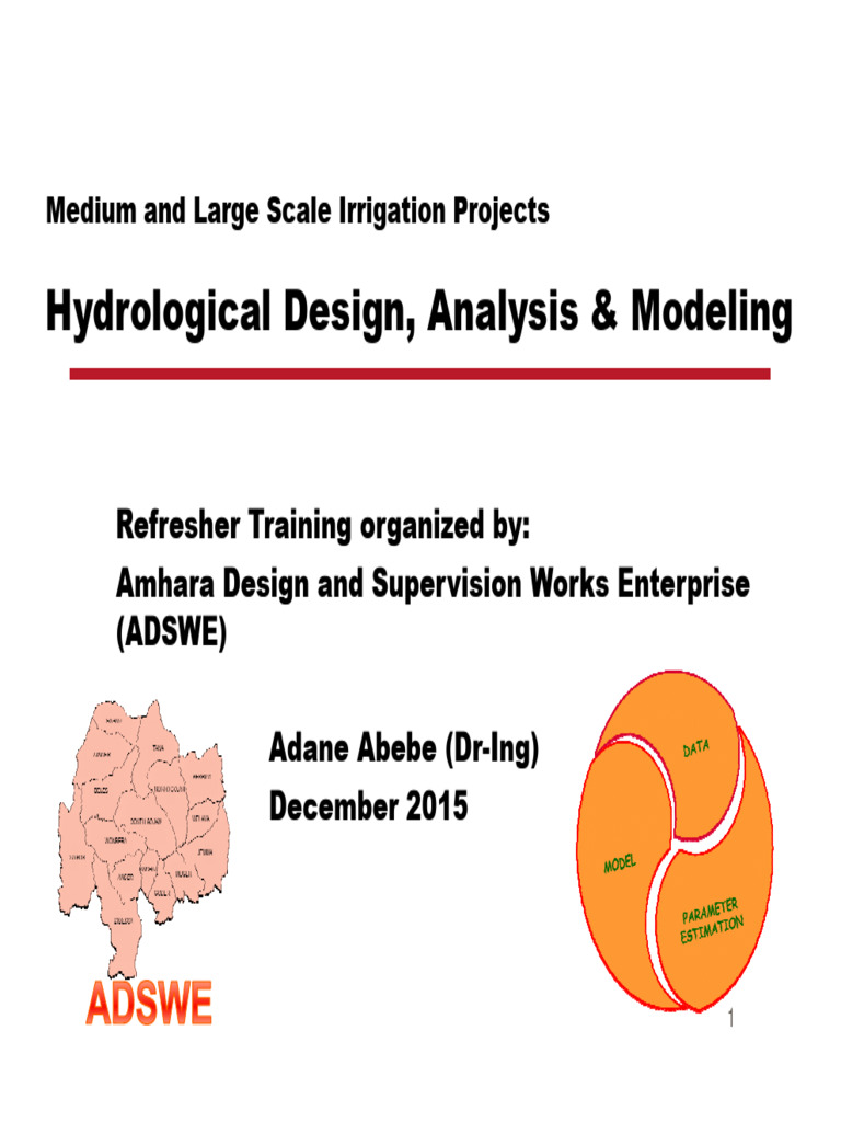 Hydrological Design Training Overview | PDF | Drainage Basin | Surface ...