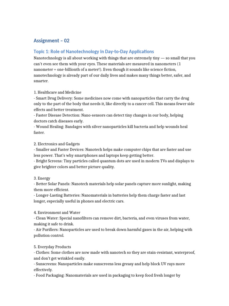 Nanotechnology and Blue LED Innovations | PDF | Light Emitting Diode ...