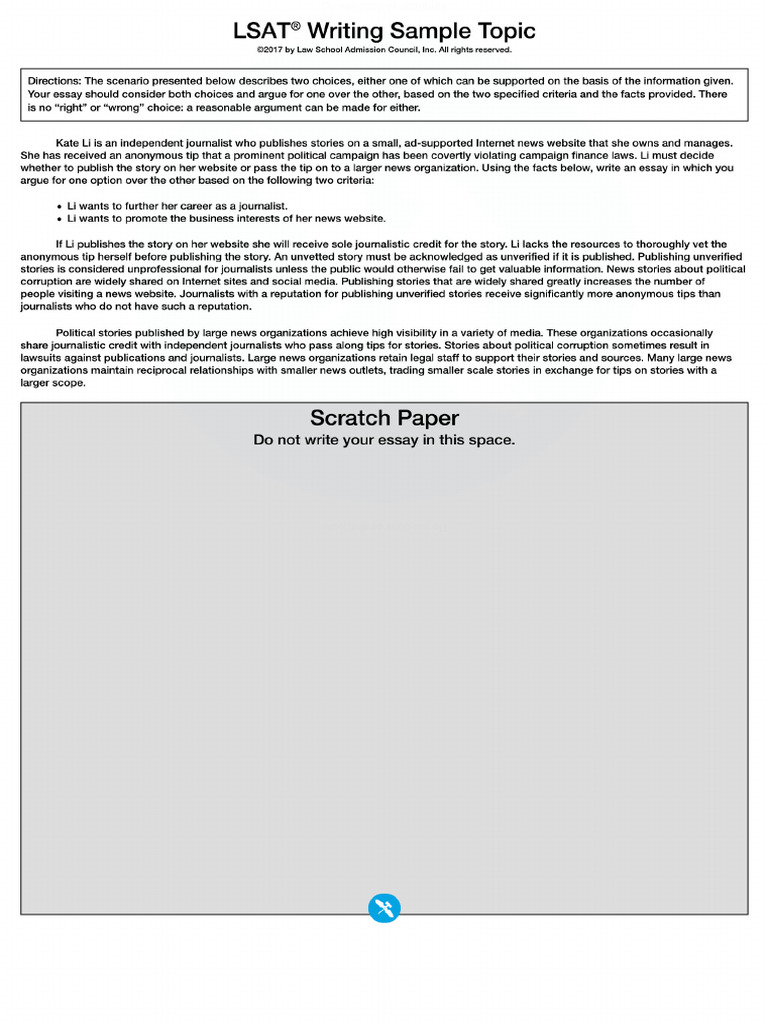 PT 83 Writing Prompt | PDF