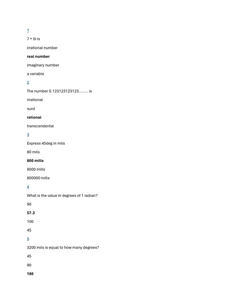 Algebra | PDF | Equations | Arithmetic