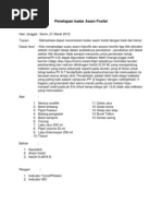 Contoh Soal Kesetimbangan Fasa Satu Komponen