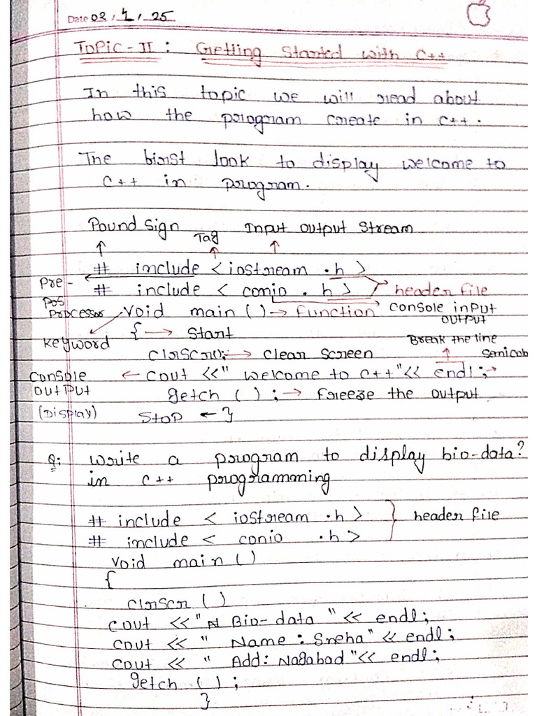 Topic II (Chapter 1) | PDF