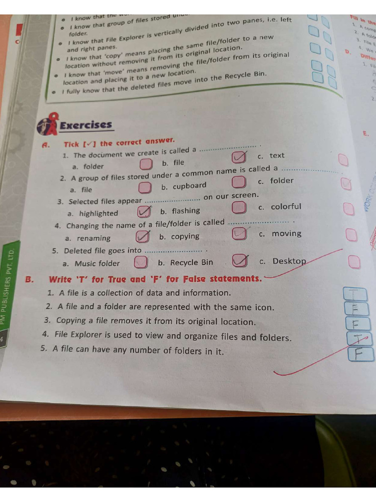 Chapter 2 Class 5 | PDF