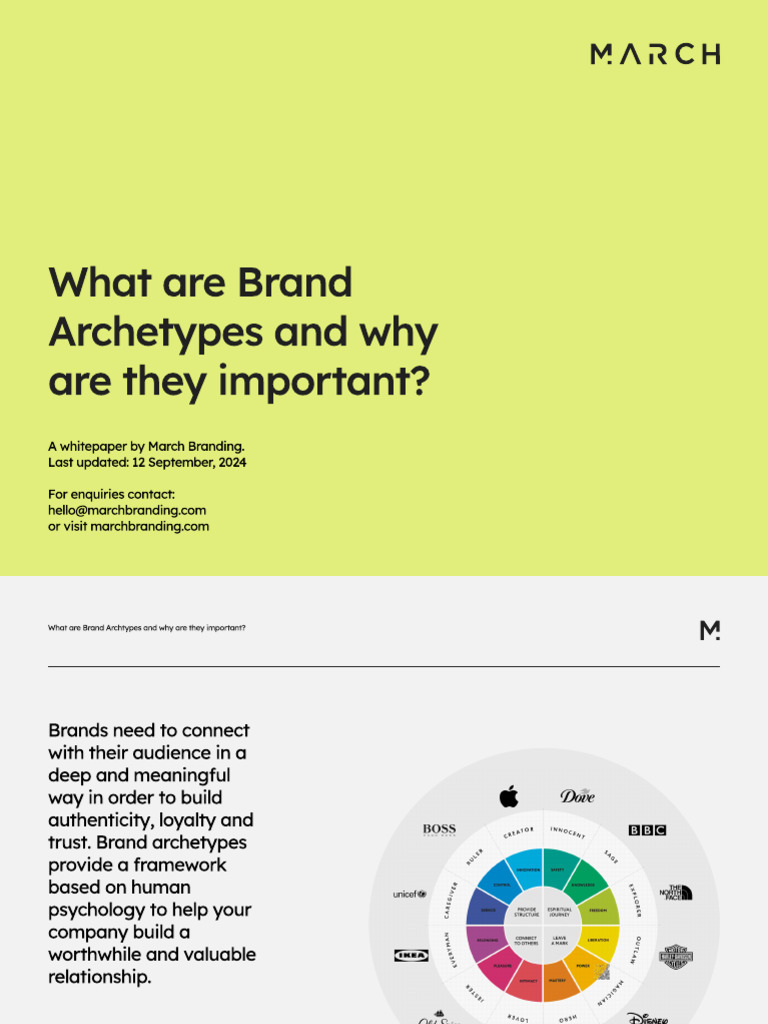 Understanding Brand Archetypes | PDF | Brand | Archetype