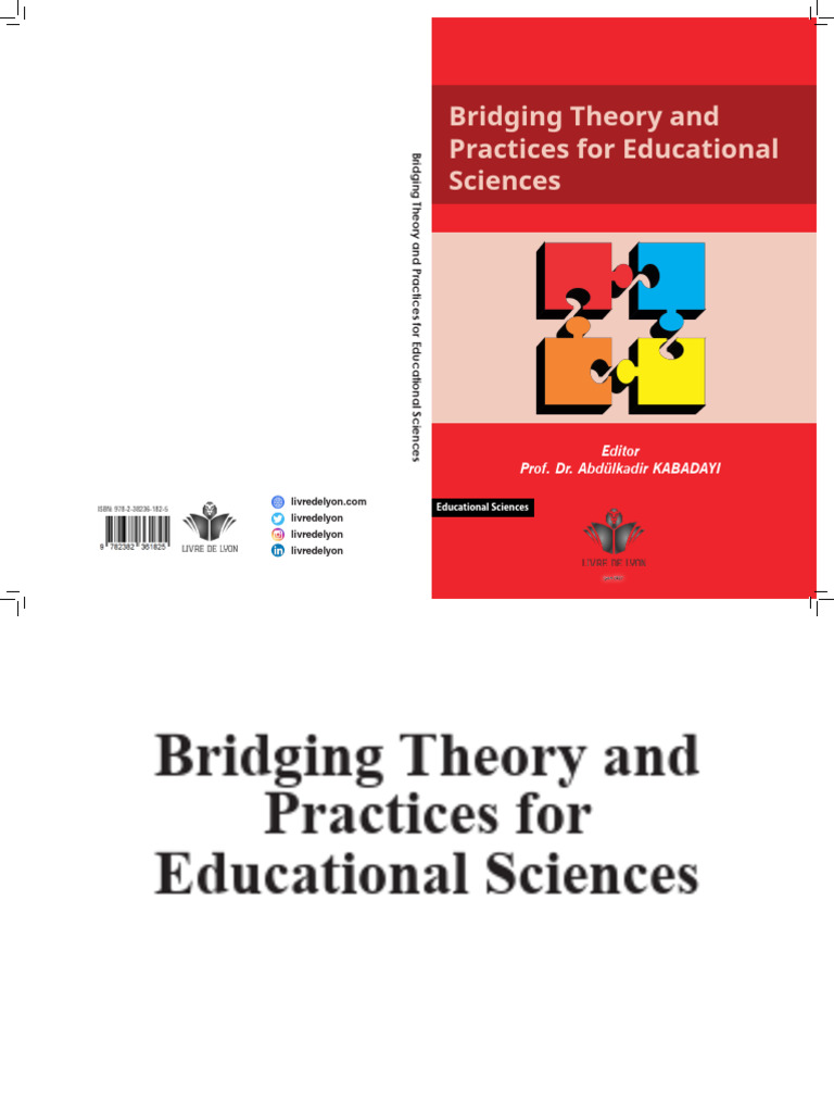 Bridging Theory and Practices in Education | PDF | Intention ...