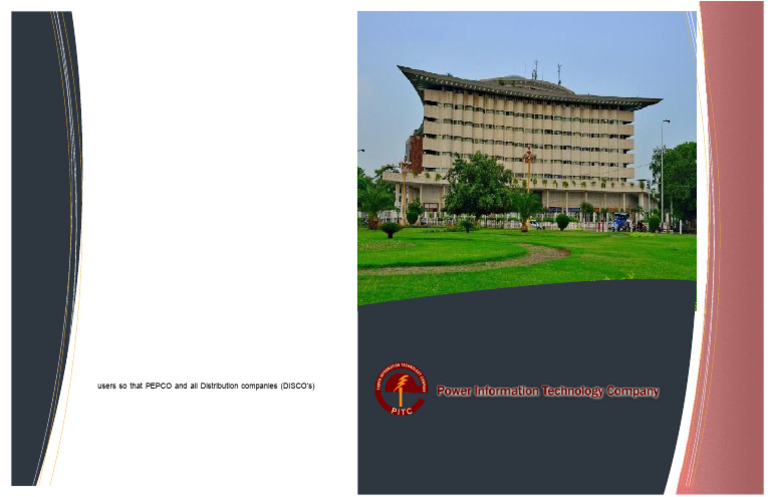 PITC Advanced IT Solutions for Power Sector | PDF