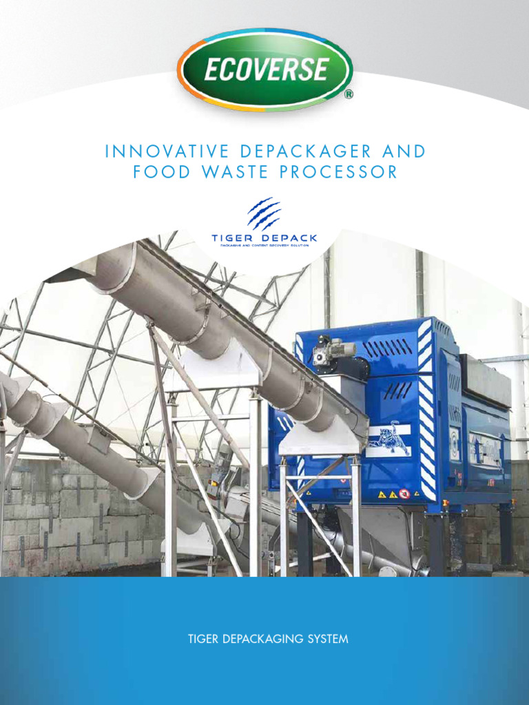 Ecoverse Tiger Brochure | PDF | Waste Management | Waste