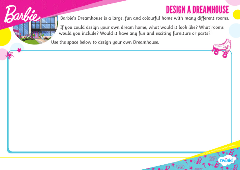 Barbie Design A Dreamhouse Activity | PDF