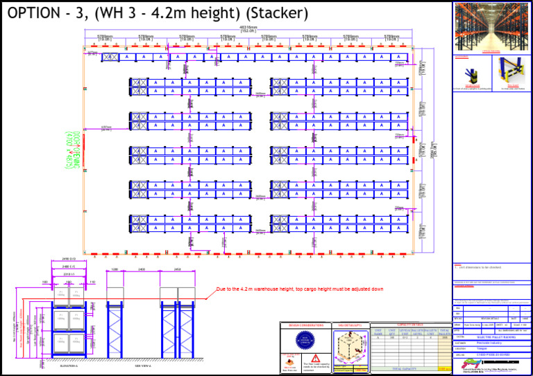 Selective Pallet Racking Specifications | PDF | Supply Chain Management ...