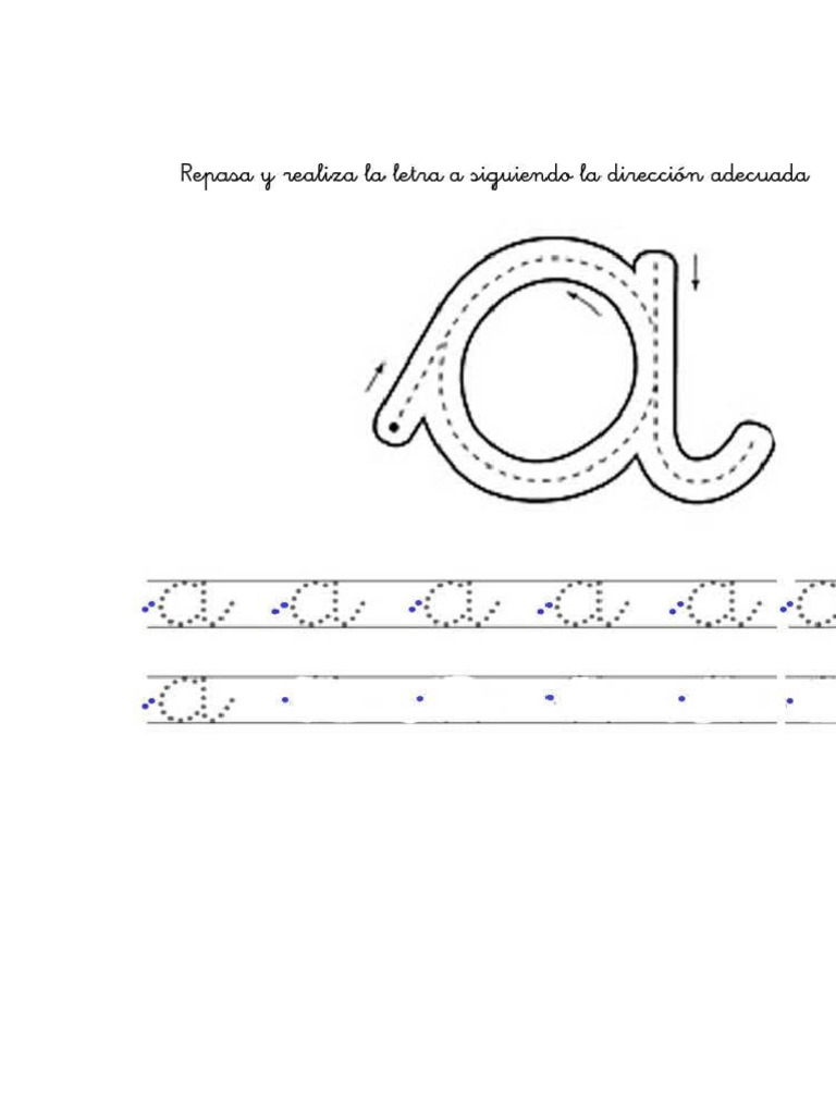 Cuadernillo de Vocales | PDF