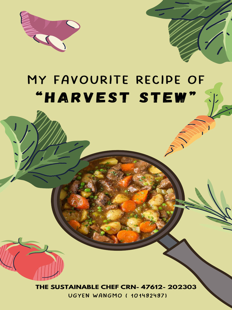 Ethical Recipe Assignment | PDF | Diet (Nutrition) | Diet & Nutrition