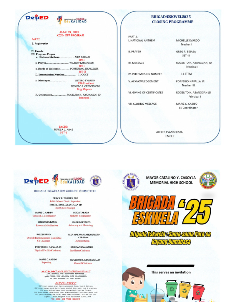 Program | PDF