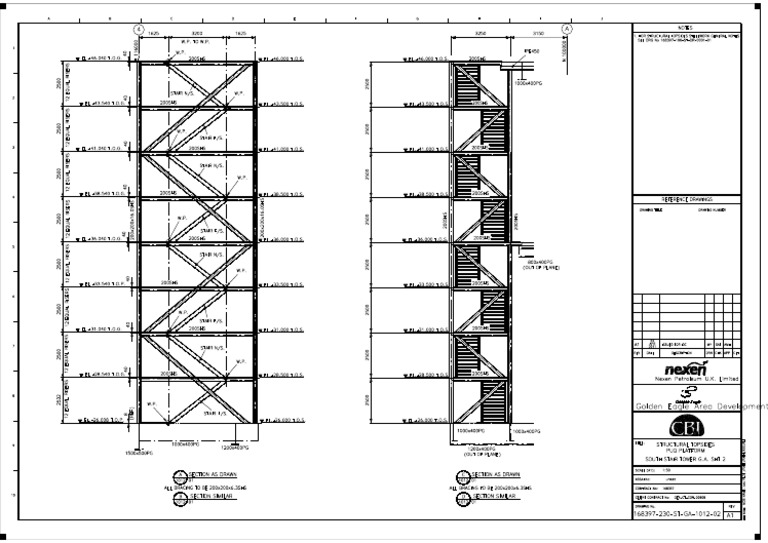 Structural Topsides for PUQ Platform | PDF