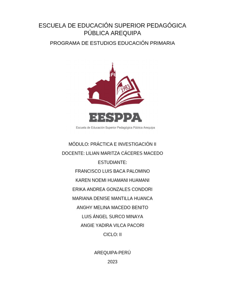 Plan de Convivencia Escolar 2023 | PDF | Las emociones | Maestros