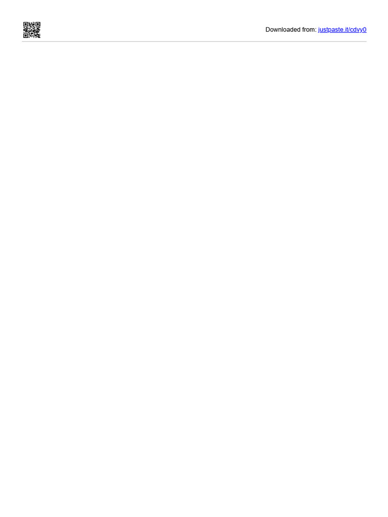Cdvy0 Justpasteit | PDF