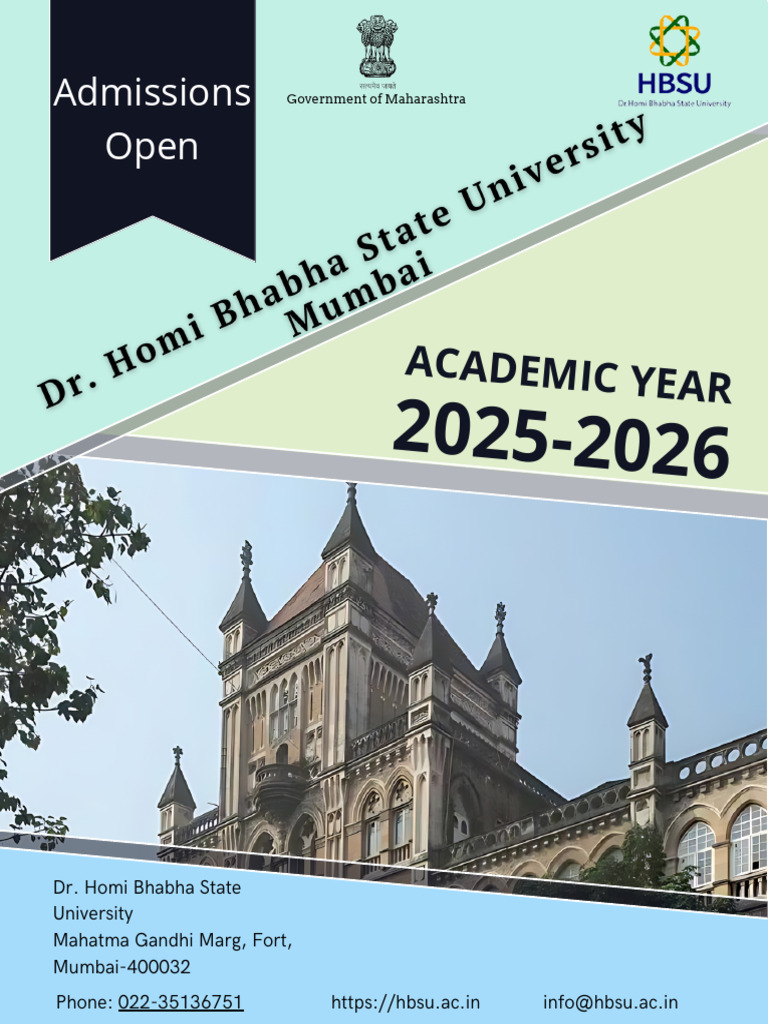 HBSU Admissions Brochure 2025-2026 | PDF | Bachelor's Degree