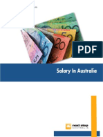 Salary in Australia