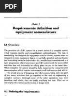 Requirements Definition and Equipment Nomenclature
